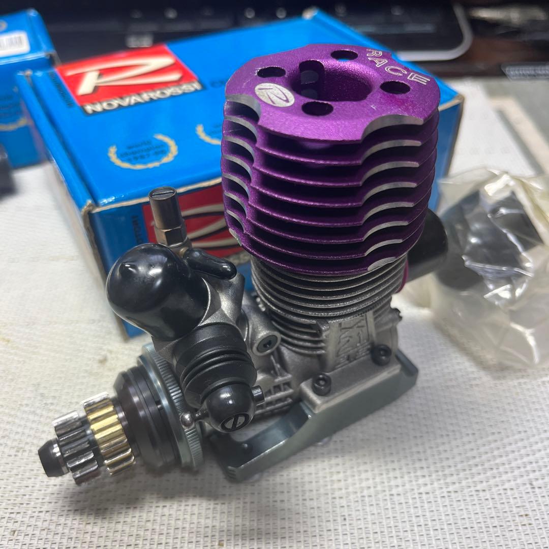 NOVAROSSI RXー21R Race マフラー付き　エンジンセット