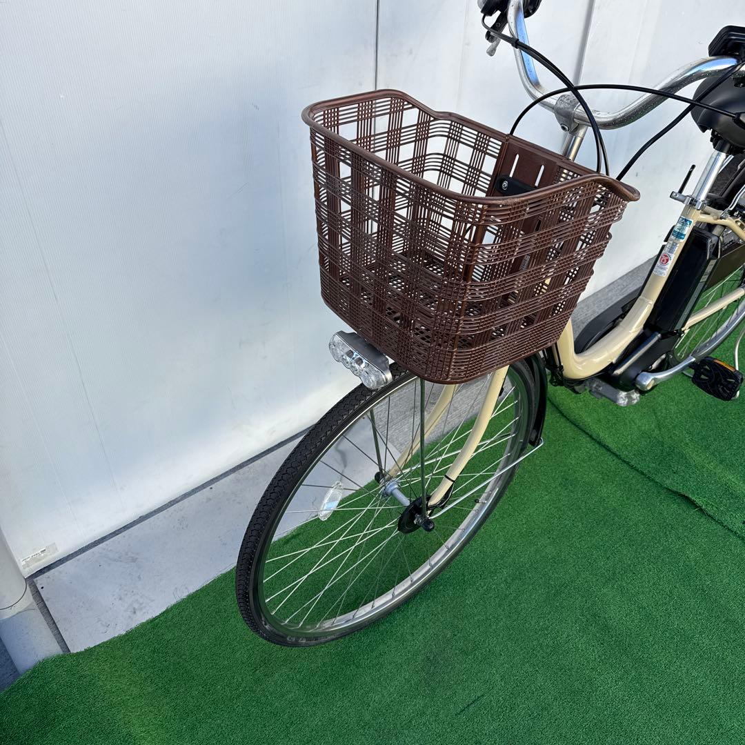 YAMAHAヤマハ電動アシスト自転車26インチ8.9Ah イエロー