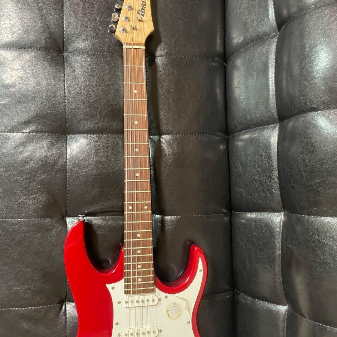 Ibanez GIO GRX40-CA キャンディーレッド 保護フィルムまま