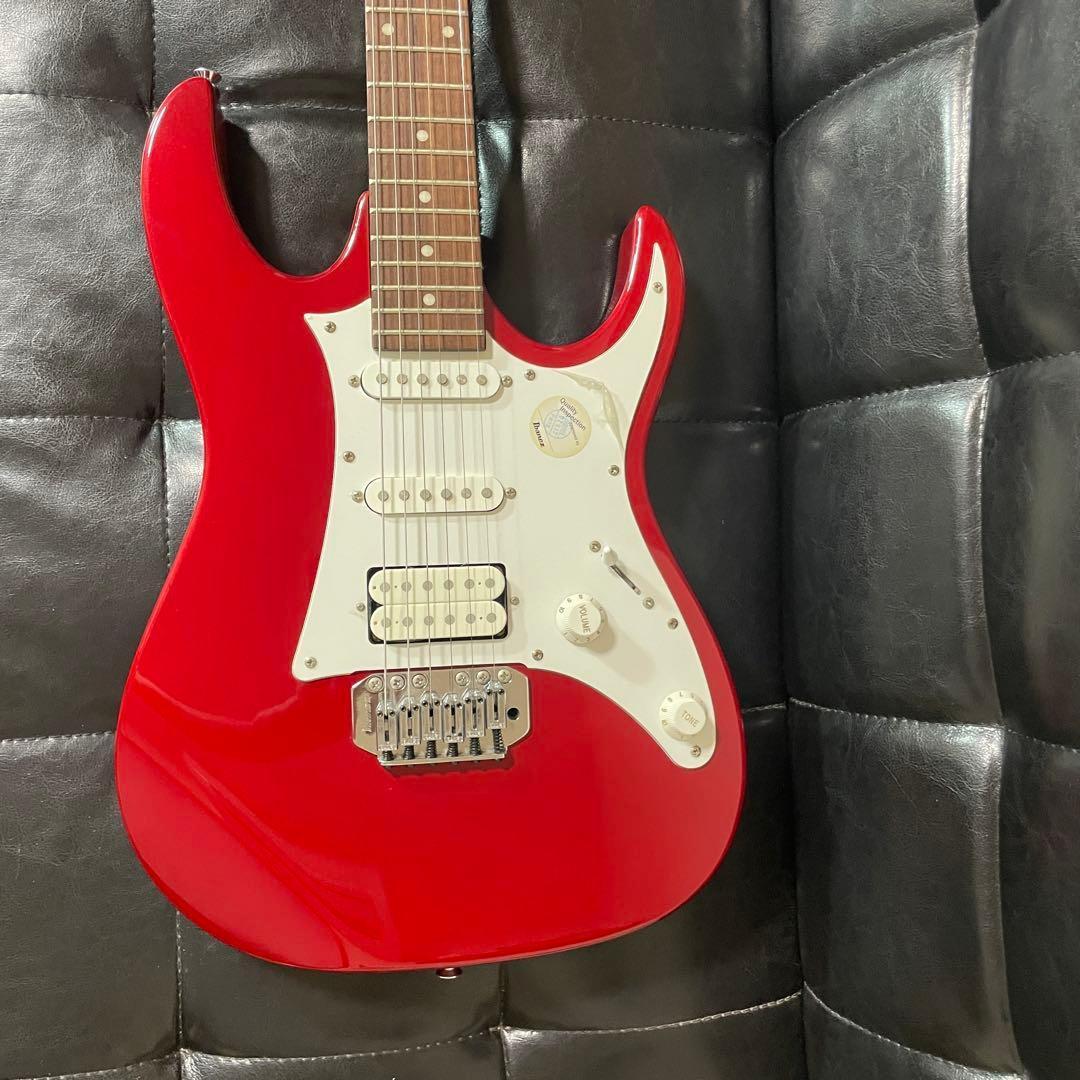 Ibanez GIO GRX40-CA キャンディーレッド 保護フィルムまま