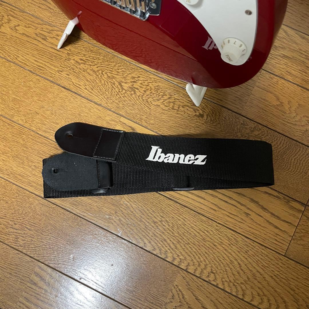 Ibanez GIO GRX40-CA キャンディーレッド 保護フィルムまま