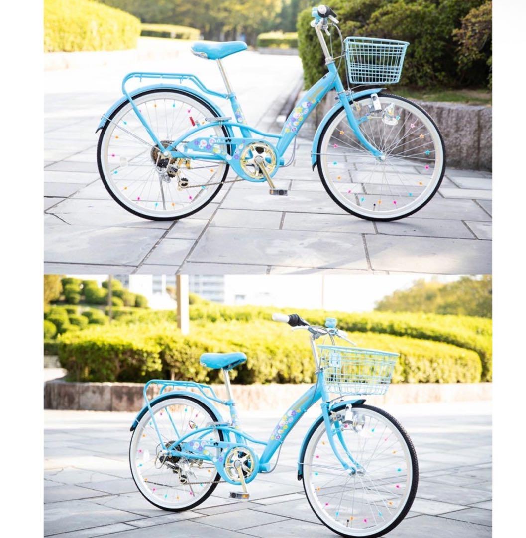 美品◎数回使用◎室内保管◎自転車◎24インチ◎ 定価22800円◎引取り可
