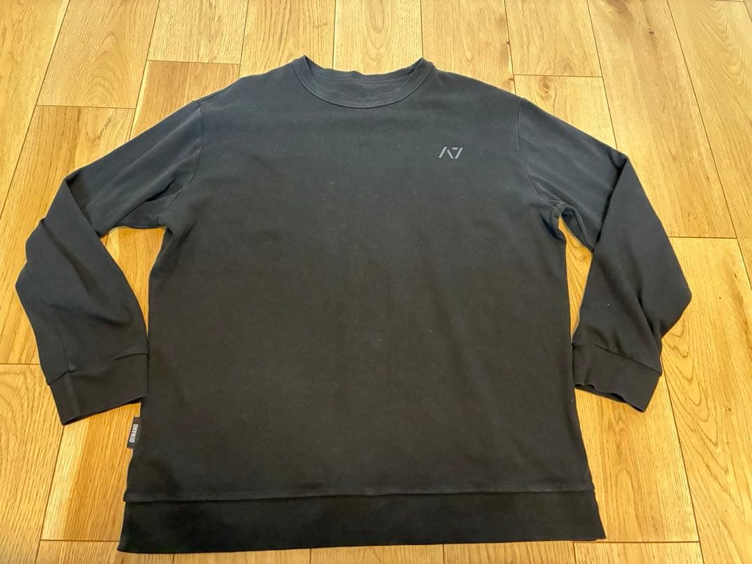 A7 エーセブン スウェット Tシャツ3/4 XL