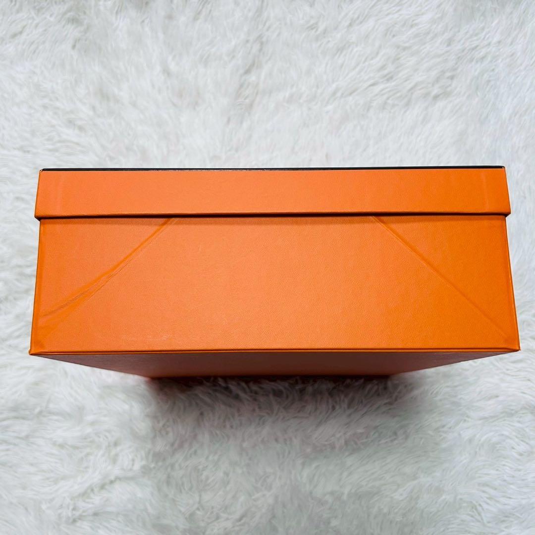 HERMES 空箱のみ ギフトBOX オレンジ 080 ケリー ボリード