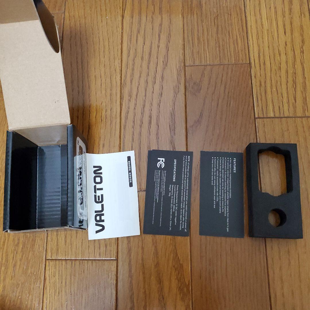 VALETON CORAL AMP ギターエフェクター