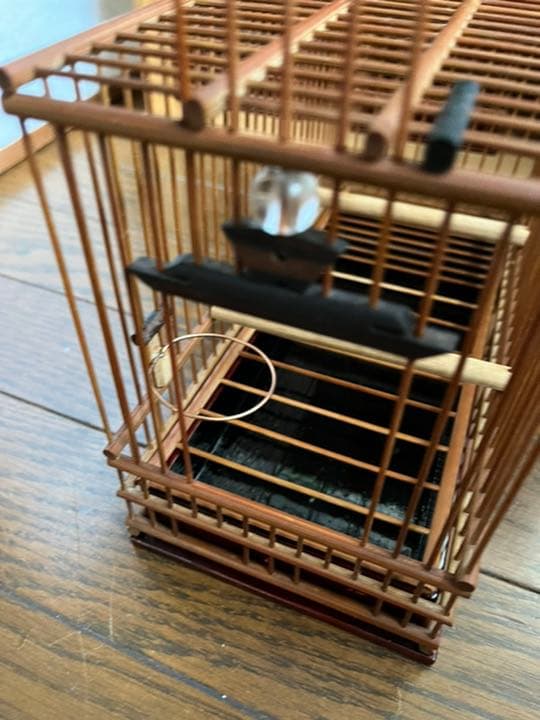 最高級 鳥籠 メジロ籠 ＜限定値下げ中＞