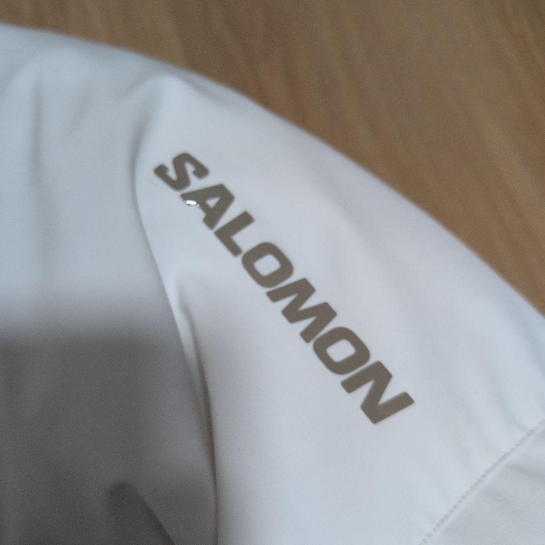 SALOMON ダウンジャケット Mサイズ ホワイト