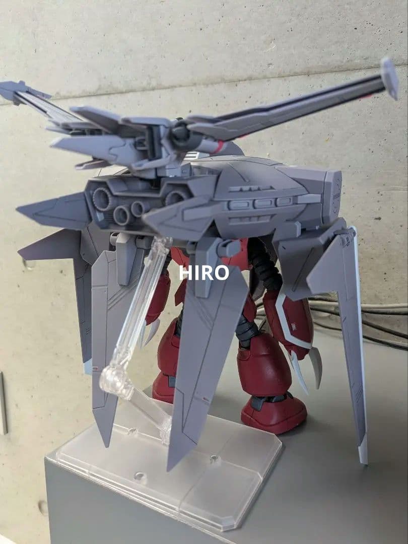HG　ズゴック　キャバリアーアイフリッド　完成品　SEED　フリーダム　ガンプラ