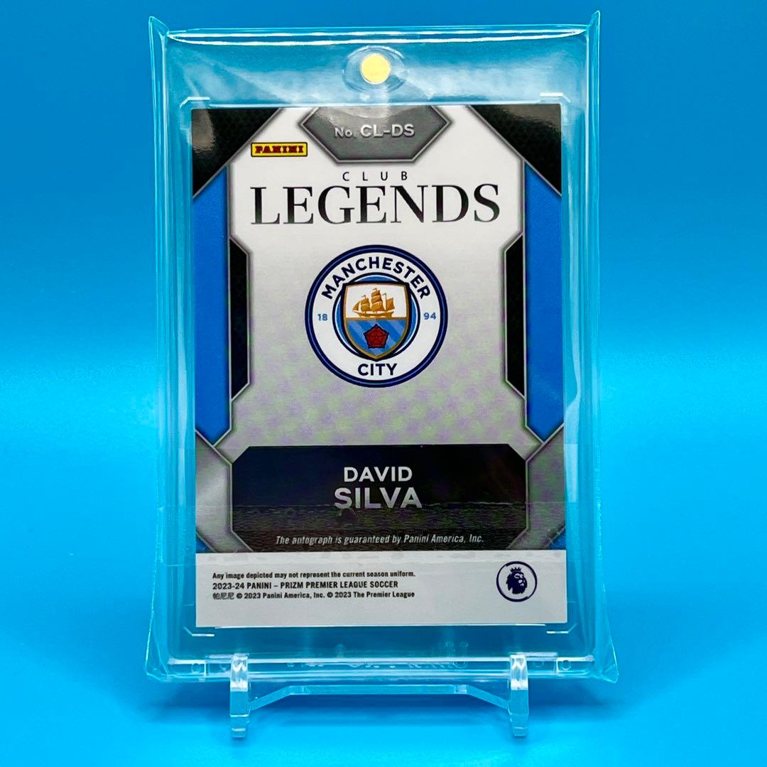 23-24 PANINI DAVID SILVA シルバ 直筆サインカード