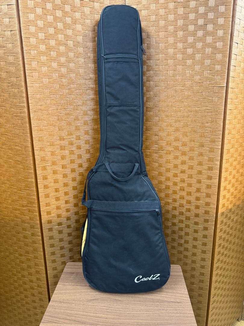 F027　日本製 CooLZ エレキベース JAZZ BASS ZJB-1R