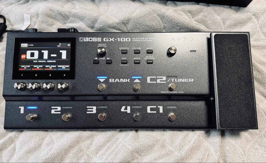 【BT-DUALセット】 BOSS GX-100 マルチエフェクター