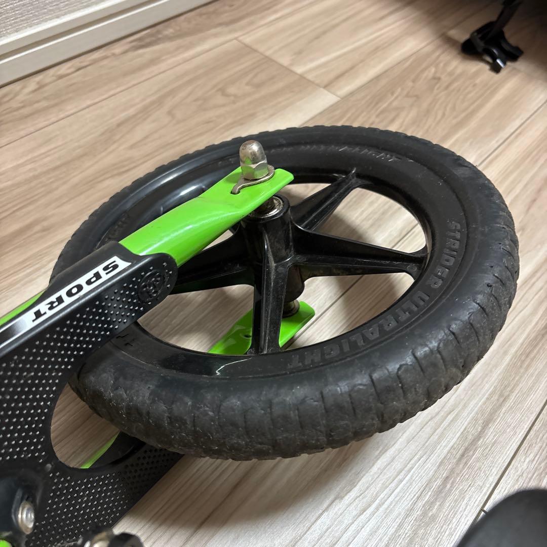 STRIDER バランスバイク SPORT 12インチ 緑
