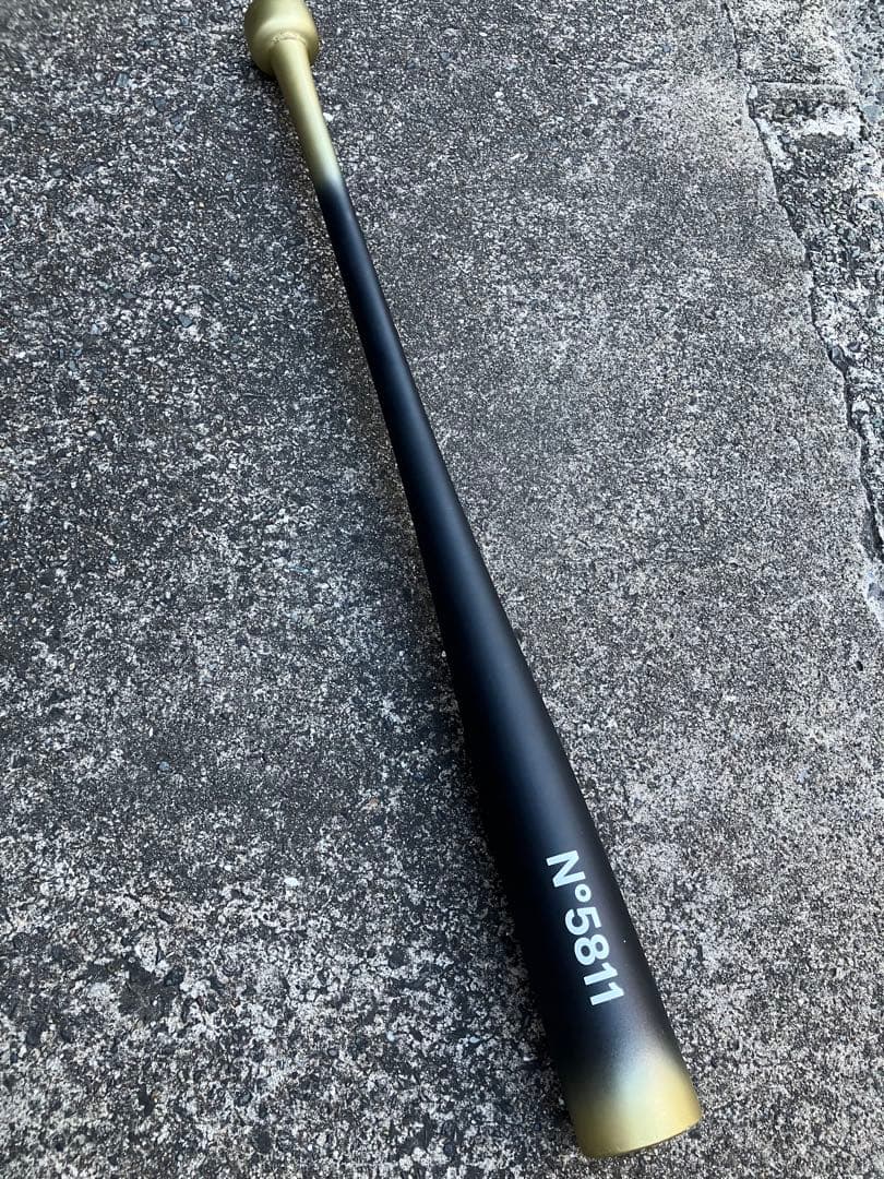 アメイジング ミノルマンバット ペンタゴン ゴールド×ブラック85cm 890g