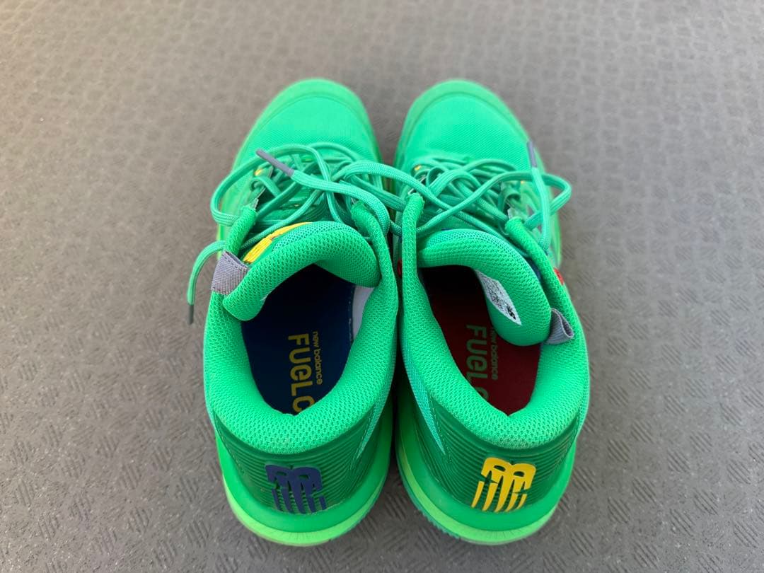 New Balance FuelCell バスケットシューズ グリーン　27cm