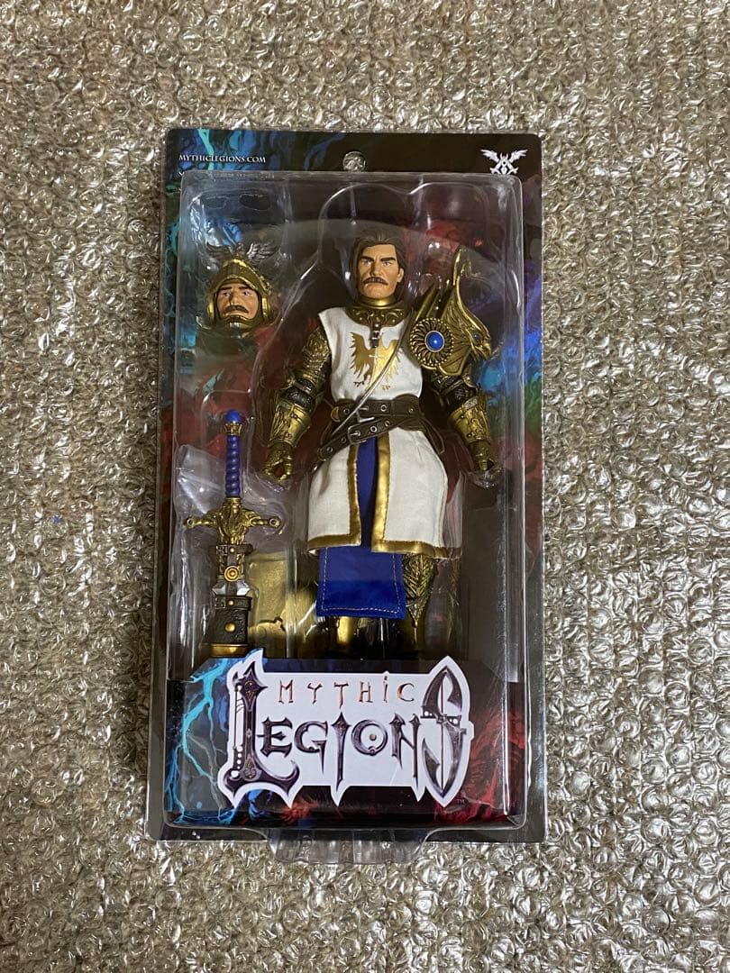 SF・ファンタジー・ホラー Mythic Legions Sir Gideon Heavensbrand