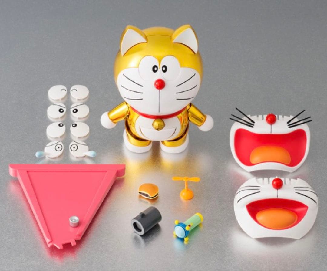 ドラえもん(2112ver.) ROBOT魂 プレミアムバンダイ限定品