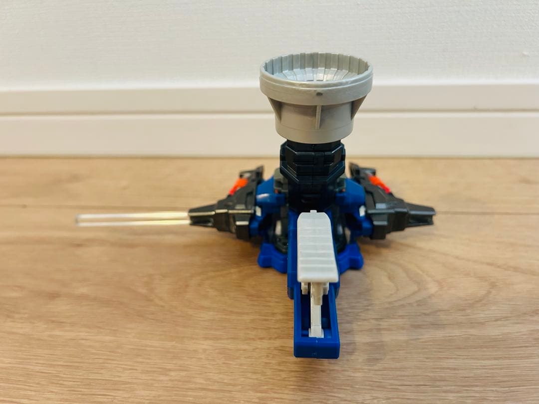 【希少】クールヘリオス スマッシュトリガー メガキャノンウィング装着 ビーダマン