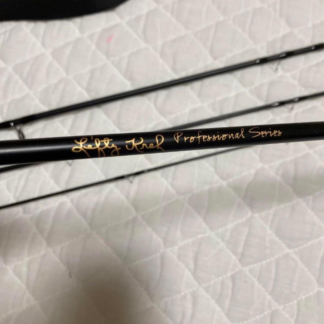 TFO LeftyKreh ProSeries 6wt 9’0 テンプルフォーク
