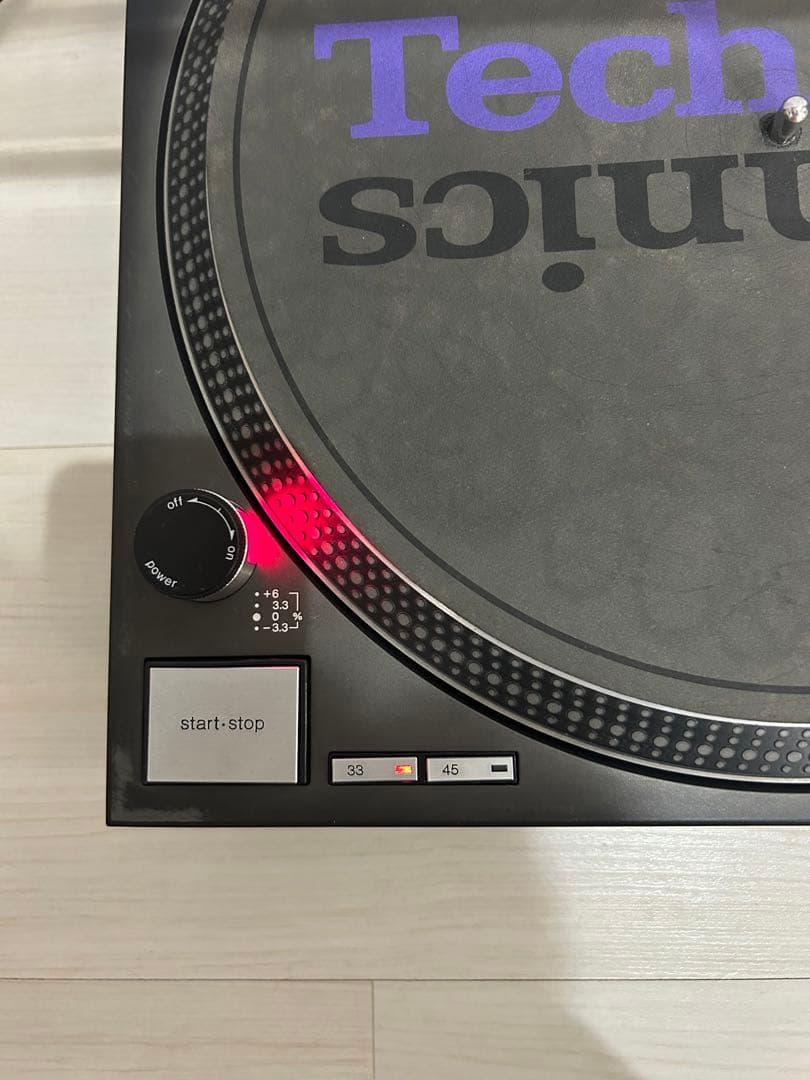 テクニクス SL-1200MK3-K ターンテーブル