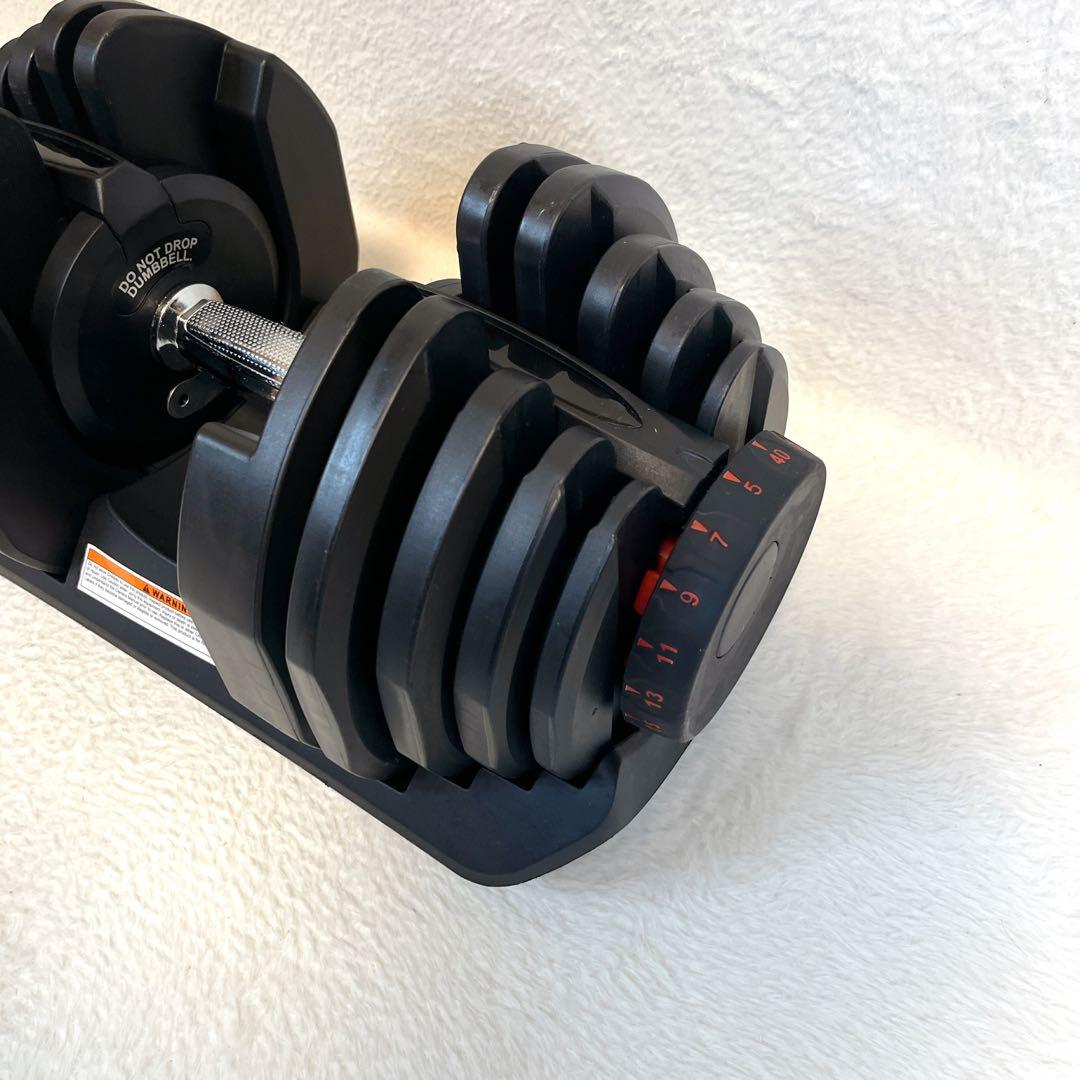 可変式ダンベル アジャスタブルダンベル 5〜40kg 鉄アレイ ダンベル 筋トレ