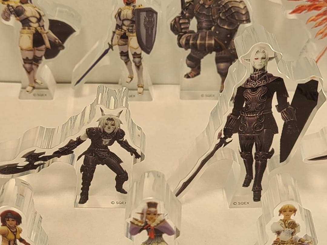 FF11 ファイナルファンタジーXI フェイス ミニアクリルフィギュア 全24種