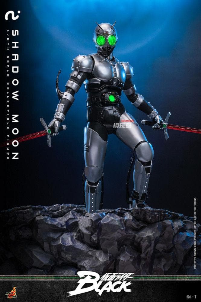 ホットトイズ 仮面ライダーBLACK シャドームーン 会場先行版 TMS159