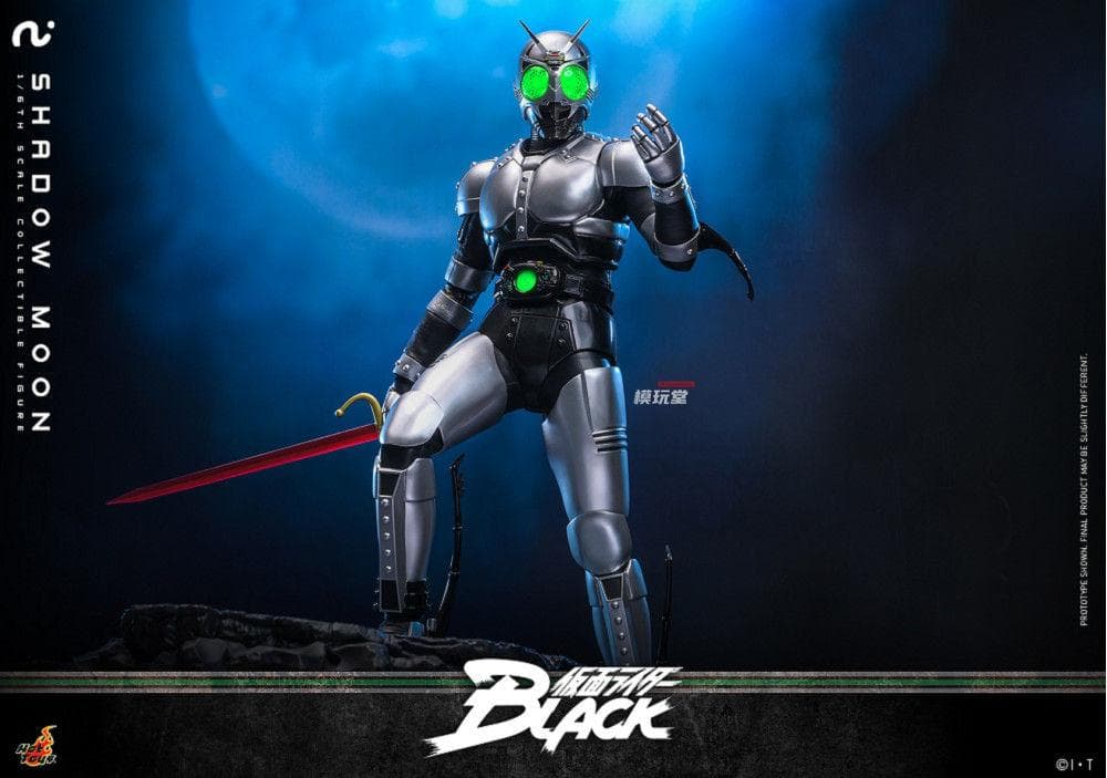ホットトイズ 仮面ライダーBLACK シャドームーン 会場先行版 TMS159