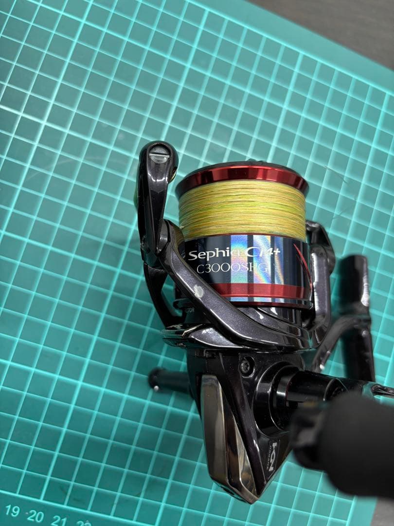 SHIMANO Sephia CI4+ C3000SDHGH シマノ セフィア