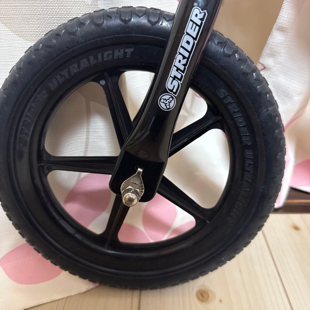 【美品】STRIDER ストライダー クラシック ピンク 大人気カラー　12