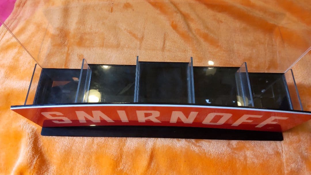 SMIRNOFF ディスプレイスタンド 約30cm