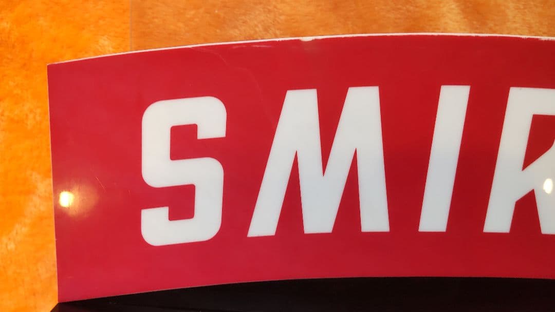 SMIRNOFF ディスプレイスタンド 約30cm
