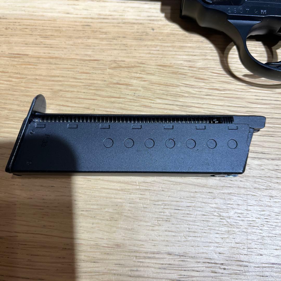マルゼン　ワルサーp38 ガスブローバックシリーズ