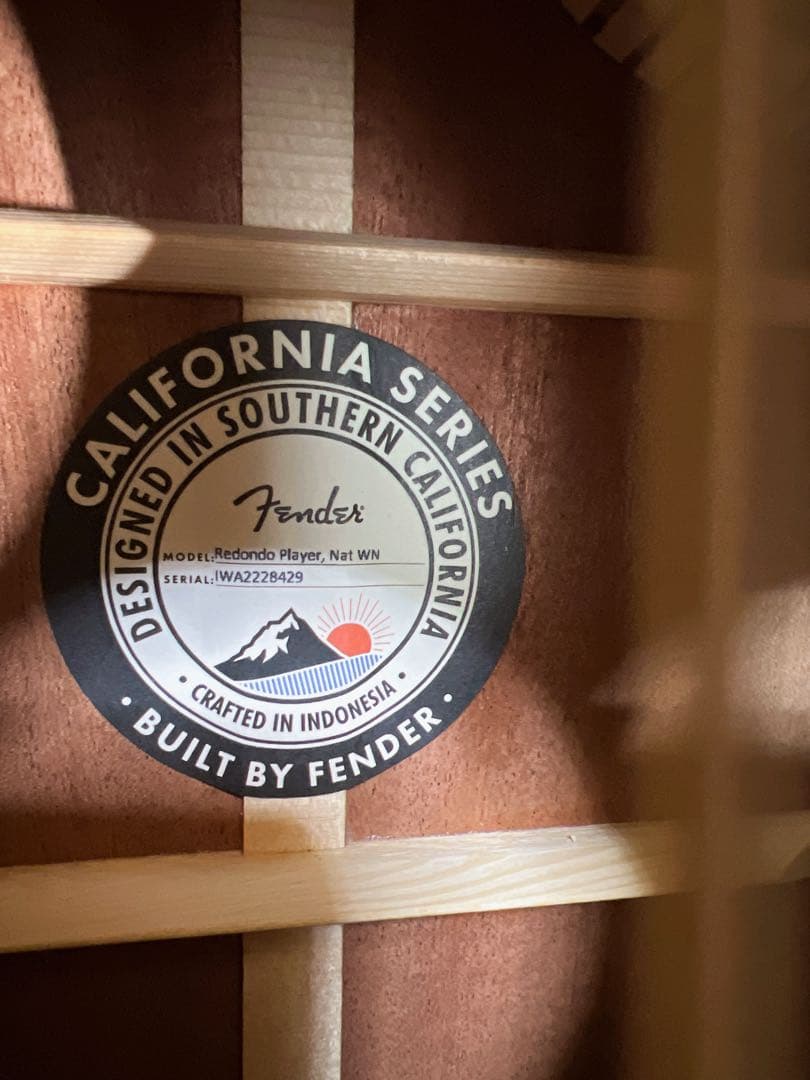 FENDER REDONDO アコースティックエレクトリックギター