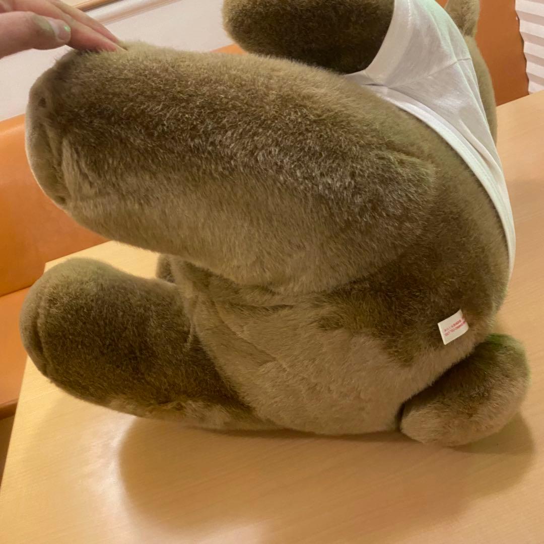 稀少 サンリオ　Mr.Bear'sミスターベアーズドリーム 1995ぬいぐるみ