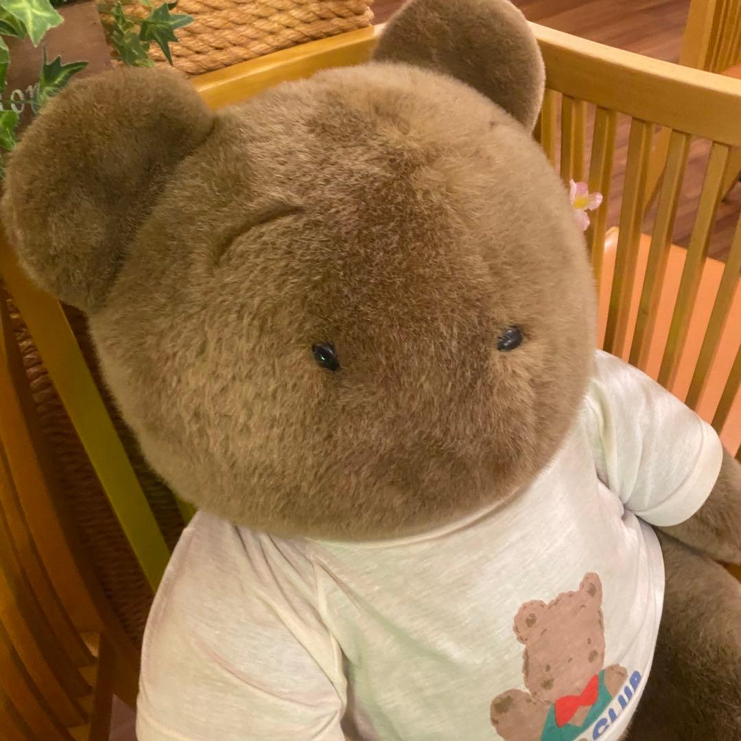 稀少 サンリオ　Mr.Bear'sミスターベアーズドリーム 1995ぬいぐるみ