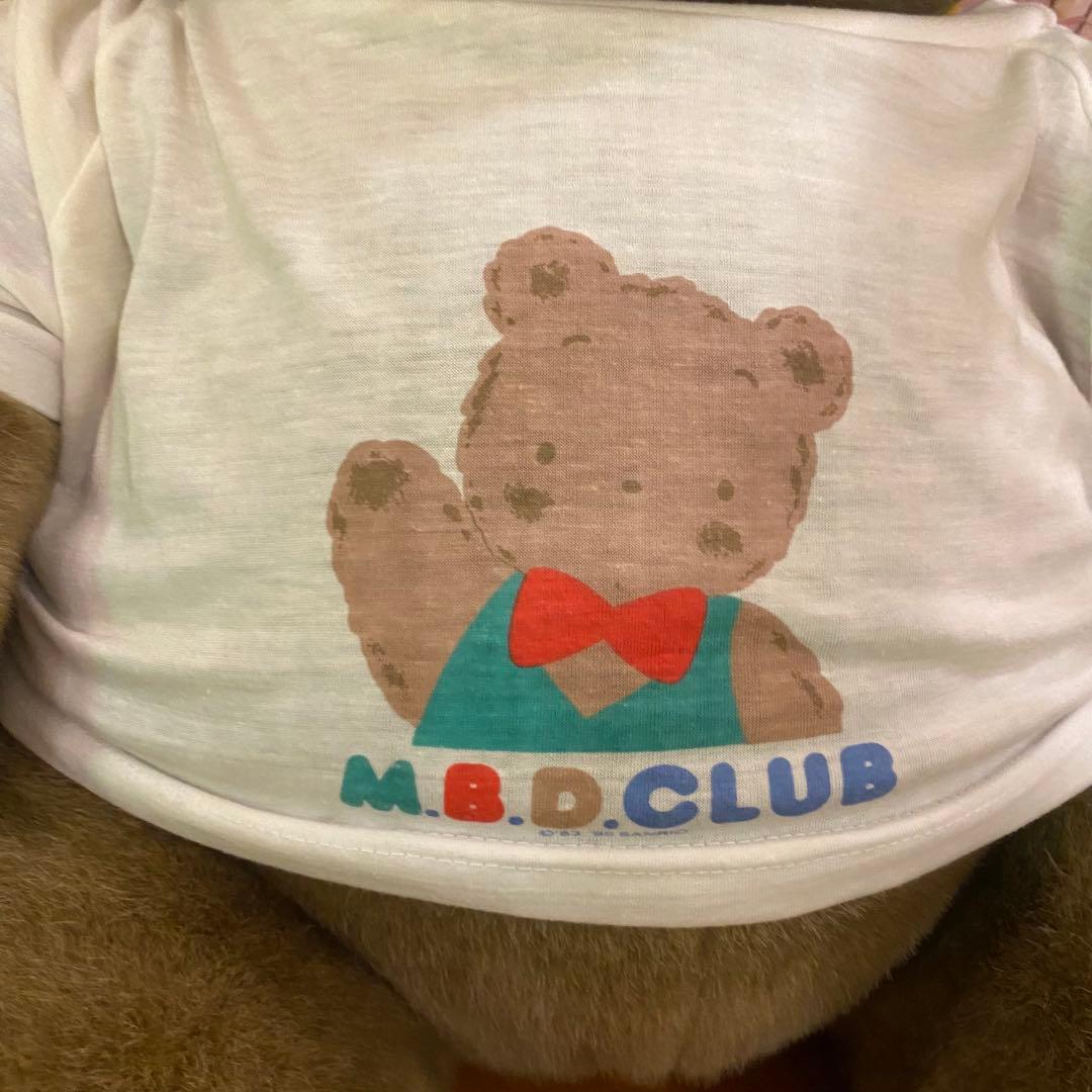 稀少 サンリオ　Mr.Bear'sミスターベアーズドリーム 1995ぬいぐるみ