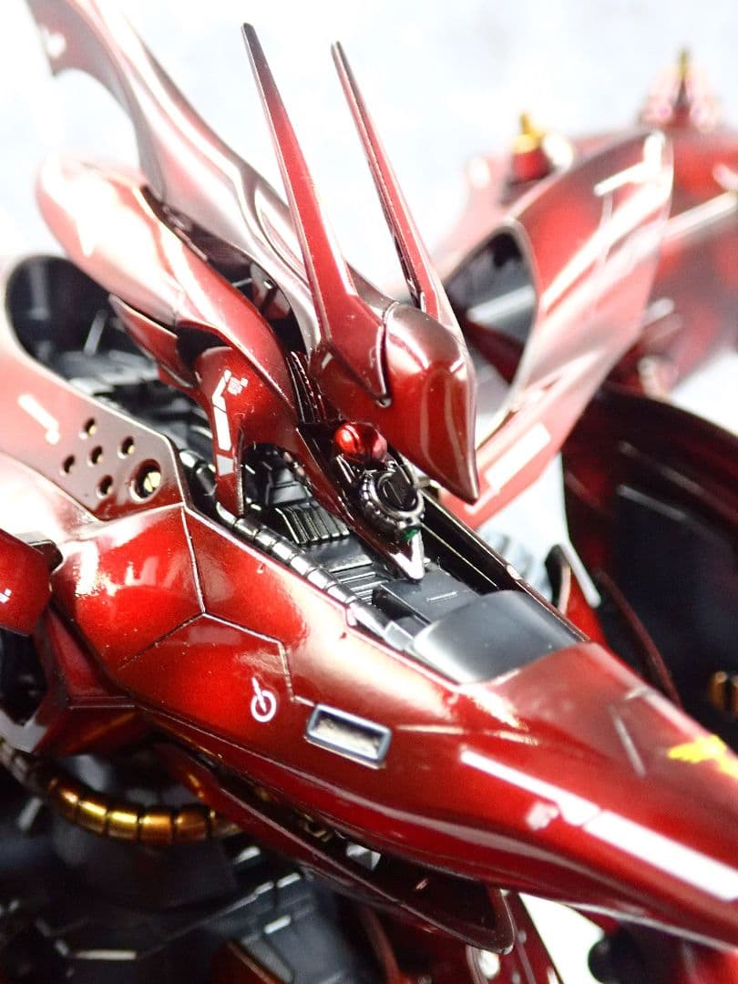 ナイチンゲール 1/144 hguc ガンプラ全塗装 完成品