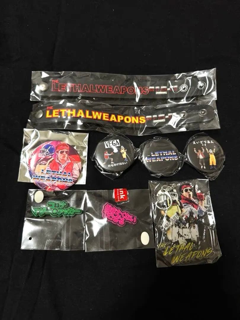 【非売品 レア 匿名配送】リーサルウェポンズ　 Tシャツとグッズセット