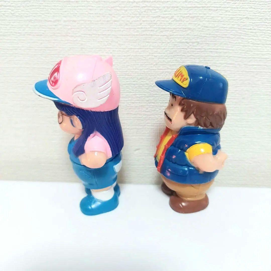 アラレちゃん 則巻千兵衛 ソフビ2体セット