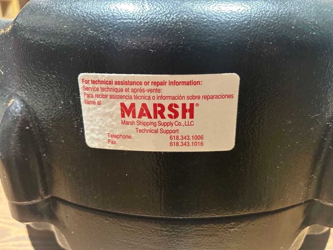 MARSH社製 ステンシルマシン 3/4インチ ブラック 美品 世田谷ベース