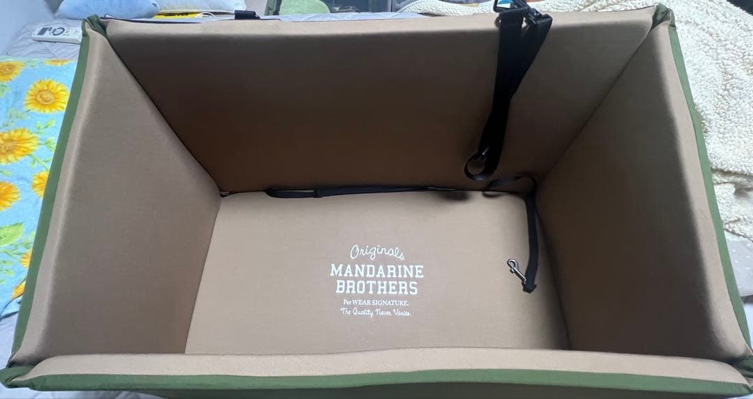 MANDARINE BROTHERS オリジナルドライブボックス　ワイド
