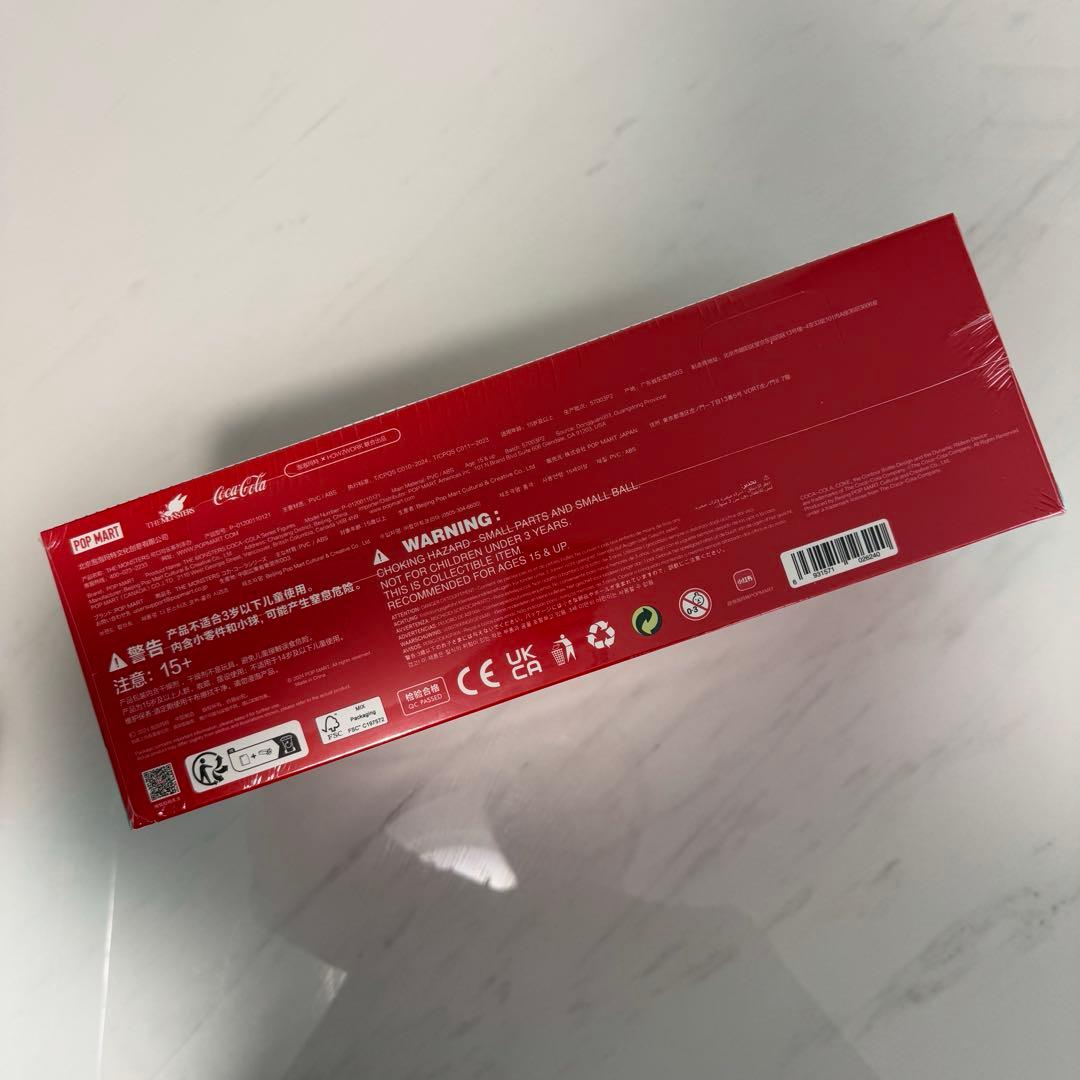 THEMONSTERS LABUBUコカコーラ 10アソート 正規品 未開封