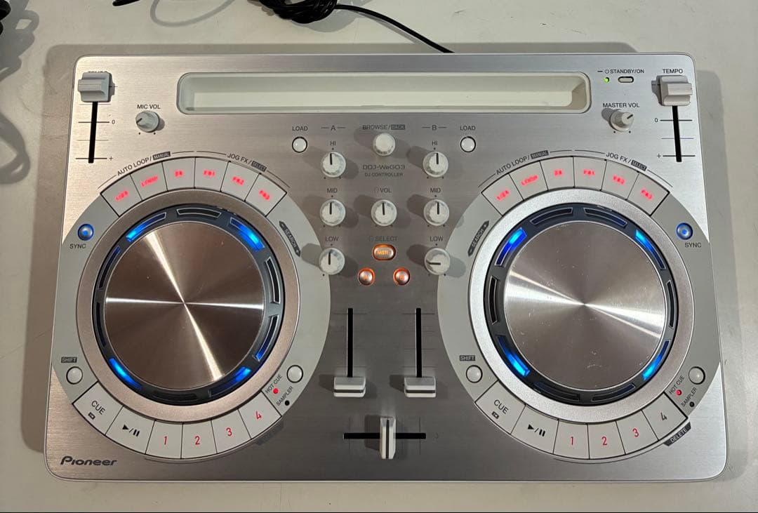 マ*歯様 Pioneerパイオニア　 DDJ-WEG03ーW　コントローラー