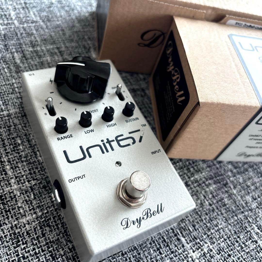 ギター DryBell Unit67