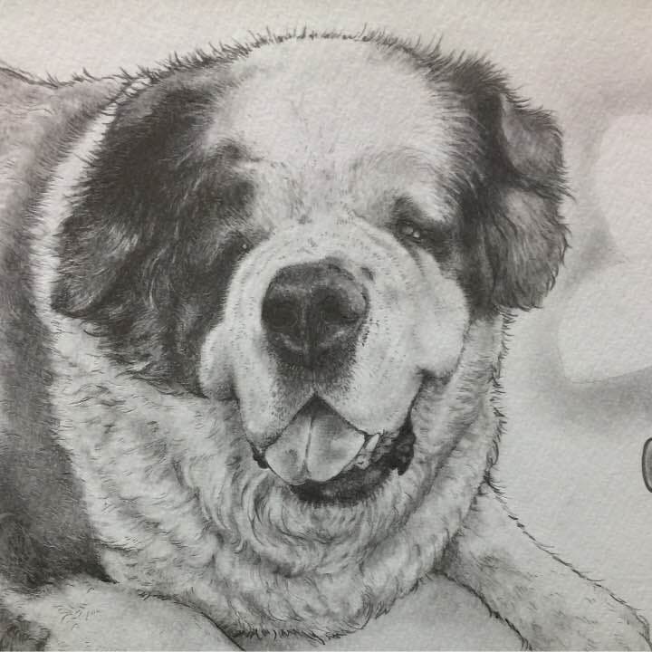 似顔絵イラストオーダー 9月のご予約  満員となりました。