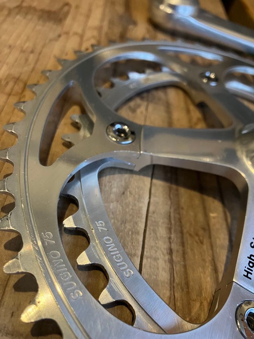 スギノ SUGINO SUGINO75 クランクセット 52/42T 170mm