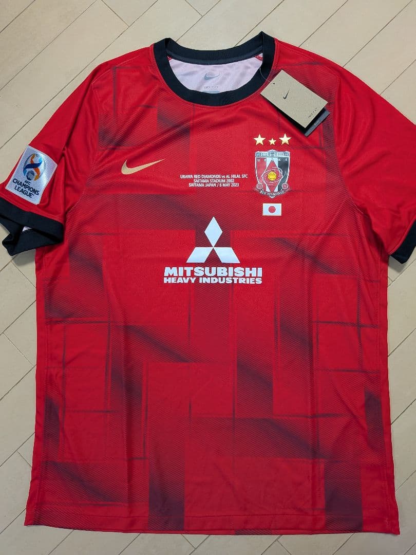 【 NIKE 浦和レッズ 】タグ付き未使用 2022 ACL final