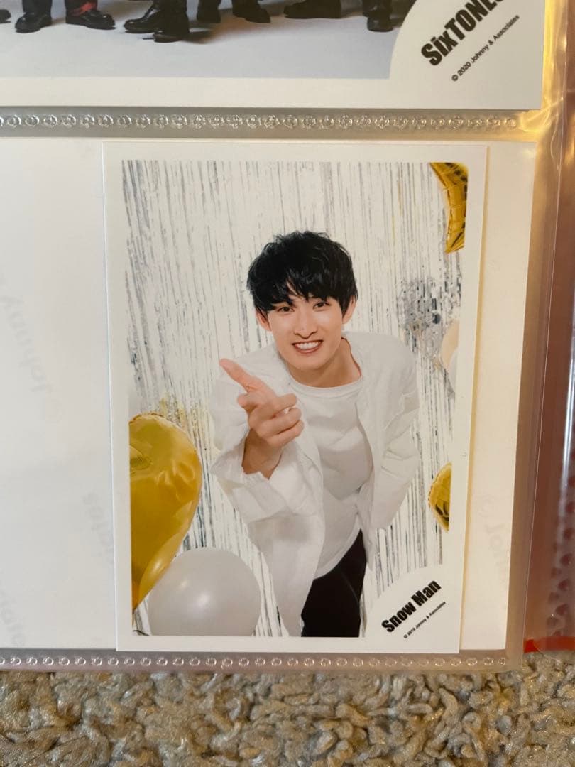  Man 写真セット