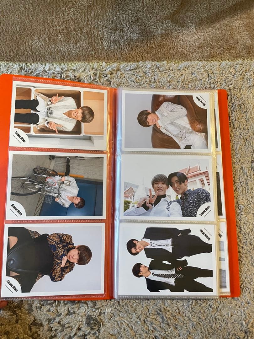  Man 写真セット
