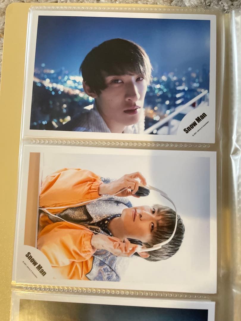  Man 写真セット